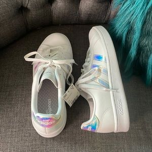 White adidas sneaker